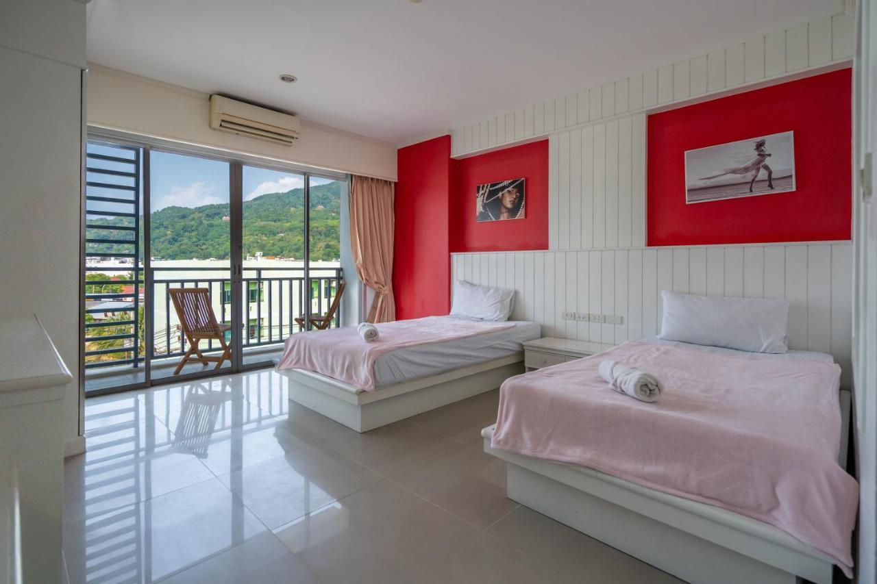 Santi White House Patong Hotel Eksteriør billede