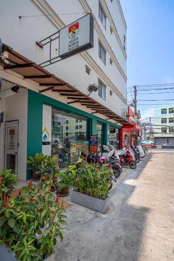 Santi White House Patong Hotel Eksteriør billede