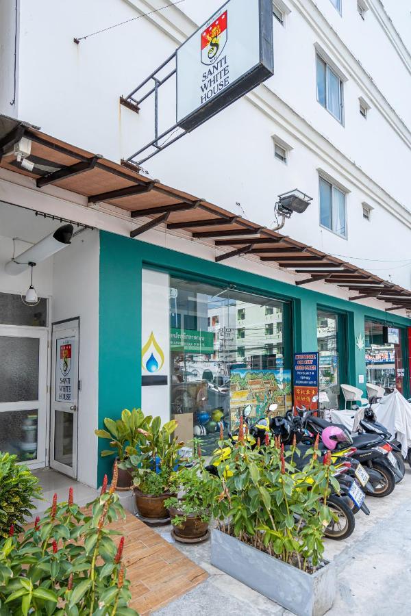 Santi White House Patong Hotel Eksteriør billede
